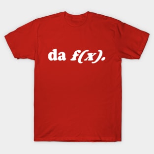 da f(x) T-Shirt